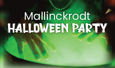 Mallinckrodt Halloween Party event art