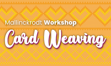Card Weaving Workshop event art
