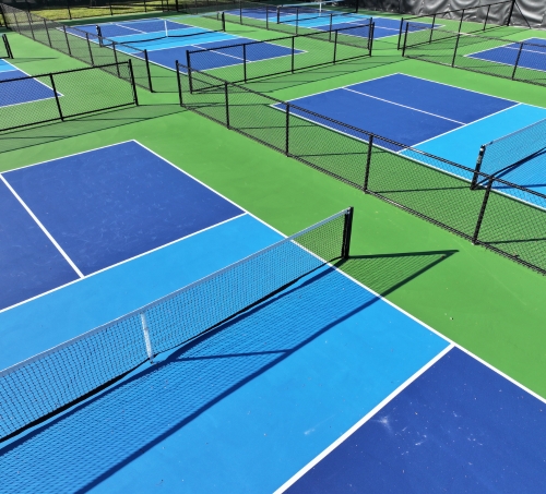 Outdoor Tennis & Pickleball