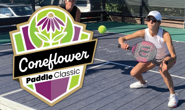 Coneflower Paddle Classic event art