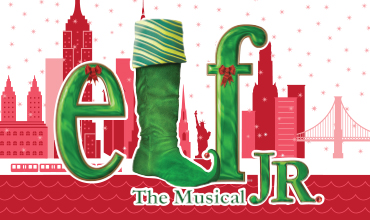 Elf The Musical Jr. ticket production art