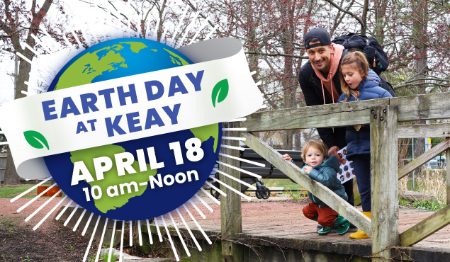 Earth Day at Keay 2026 event art