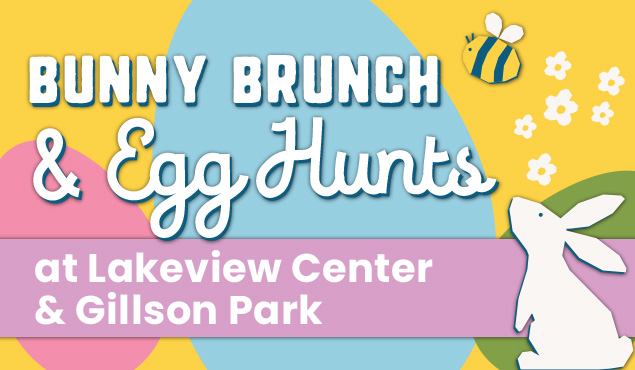 Bunny Brunch and Egg Hunts event art