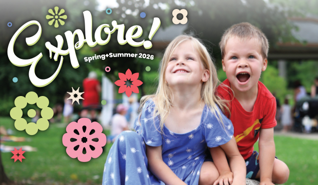 Spring+Summer Programs resident live art