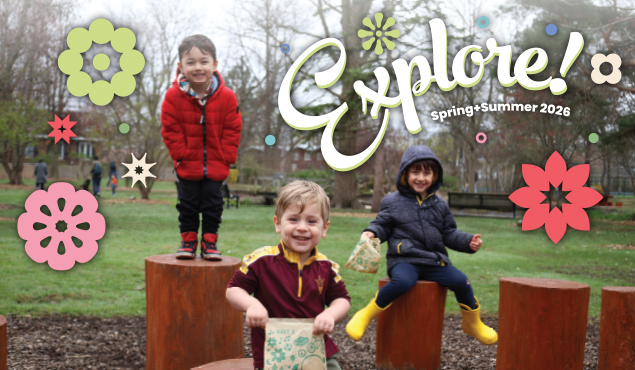 Spring+Summer Programs non-resident registration art