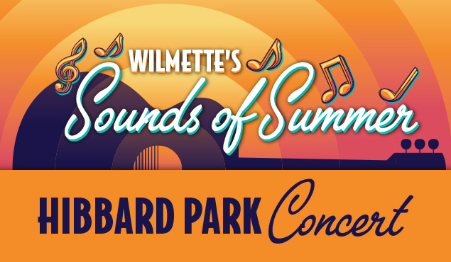 2026 Sounds of Summer Concert Art - Hibbard Park