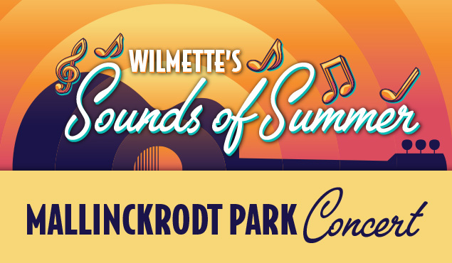 2026 Sounds of Summer Concert Art - Mallinckrodt Park