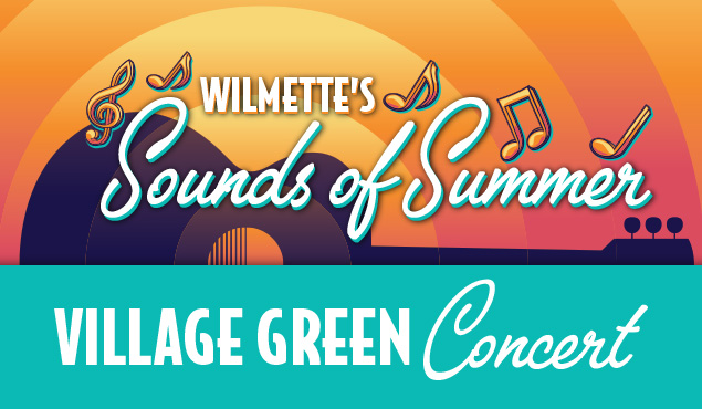 2026 Sounds of Summer Concert Art - Village Green