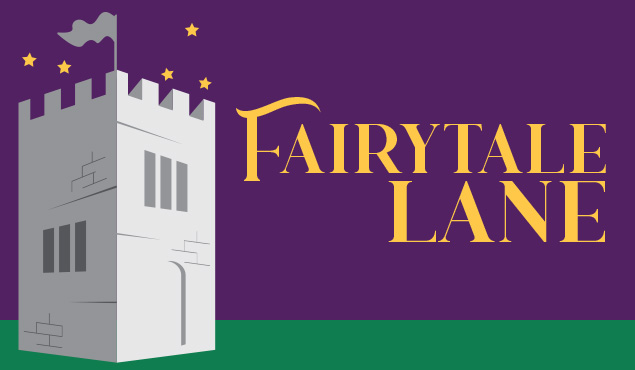 Fairytale Lane event art