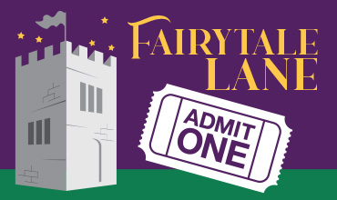 Fairytale Lane ticket art