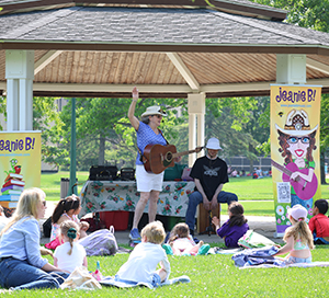 Sounds of Summer Outdoor Concerts