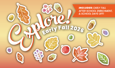 Early Fall Programs season art