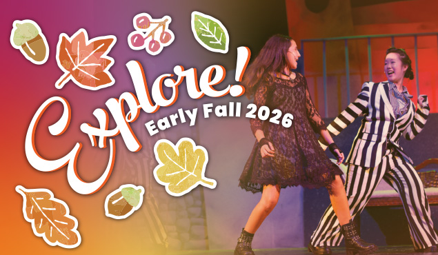 Explore Early Fall 2026 seasonal programs art