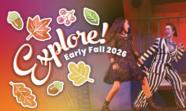 Explore Early Fall 2026 seasonal programs art