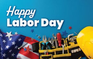 Holiday Hours – Labor Day