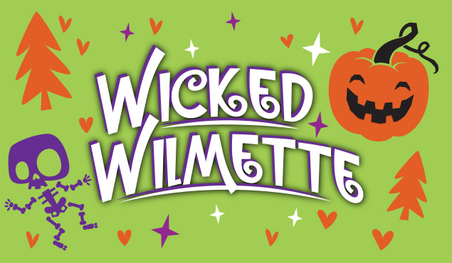Wicked Wilmette 2026 event art