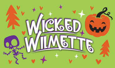 Wicked Wilmette 2026 event art