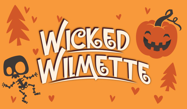 Wicked Wilmette 2025 event art