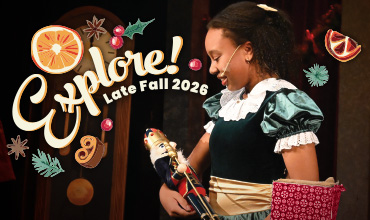 Late Fall 2026 programs event art
