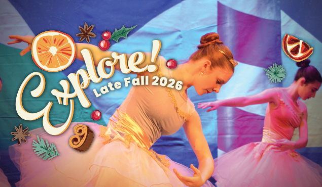 Late Fall 2026 resident registration event art