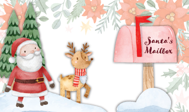 Santa's Mailbox event image