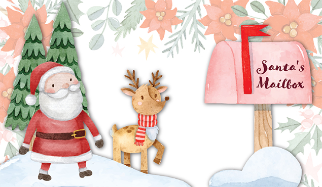 Santa's Mailbox event image