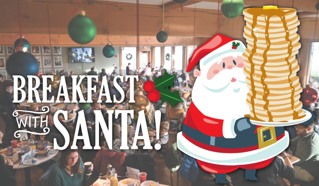 Breakfast with Santa event art