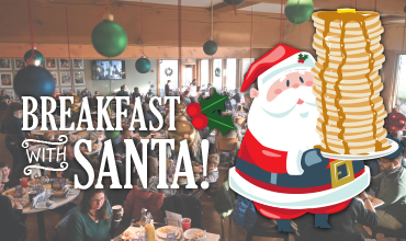 Breakfast with Santa event art