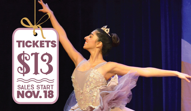 Nutcracker ticket sales image