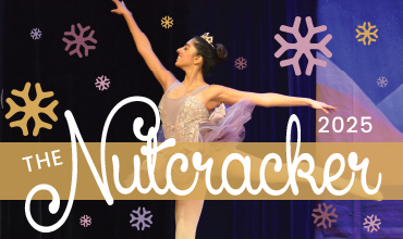 The Nutcracker 2025 show art