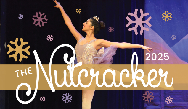 The Nutcracker 2025 show art