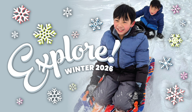 Winter 2026 Seasonal Program art