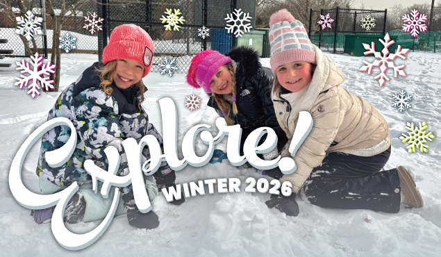 Winter 2026 Seasonal Program art