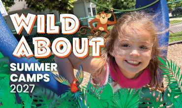 2027 Summer Camp program guide art