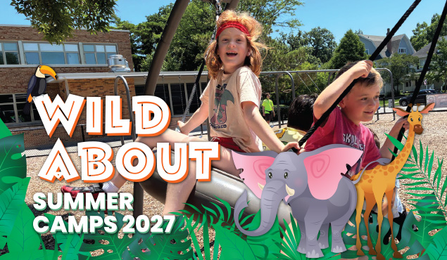 2027 Summer Camp non-resident registration art