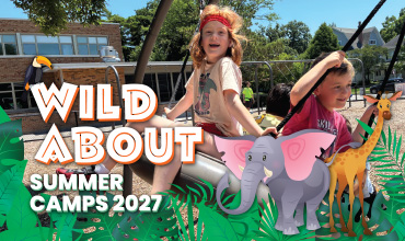 2027 Summer Camp non-resident registration art