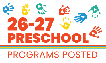 Preschool registration important date art