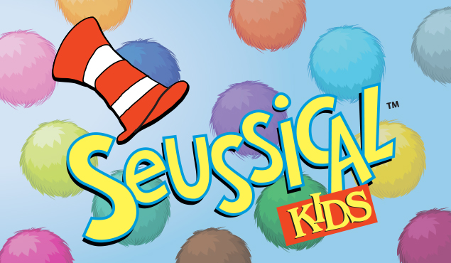 WCT Winter Mini show art for Seussical Kids