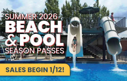 Summer 2026 season pass sales art