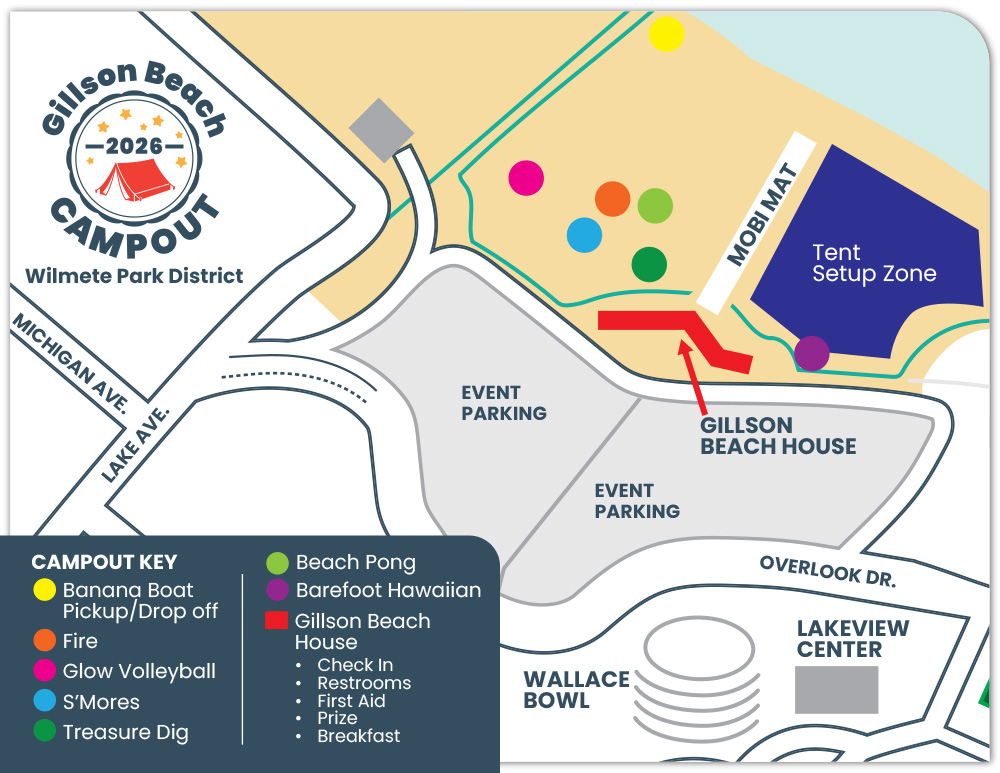 Gillson Campout 2026 Map