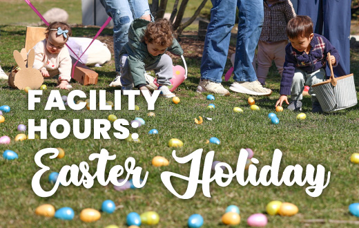 Easter Holiday Facility Hours image