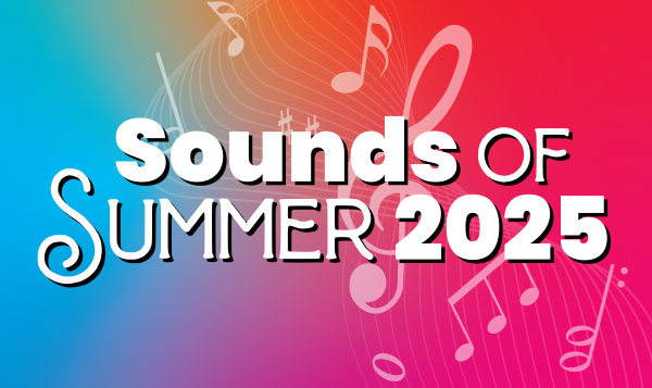 Sounds of Summer 2025 graphic art