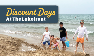 Wilmette Lakefront Discount Days event art