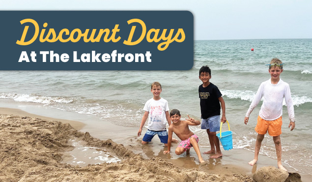 Wilmette Lakefront Discount Days event art