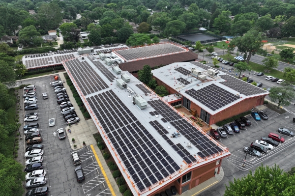 Solar Panel Project – Community Recreation Center