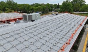 Solar Energy Comes to the Wilmette Community Recreation Center