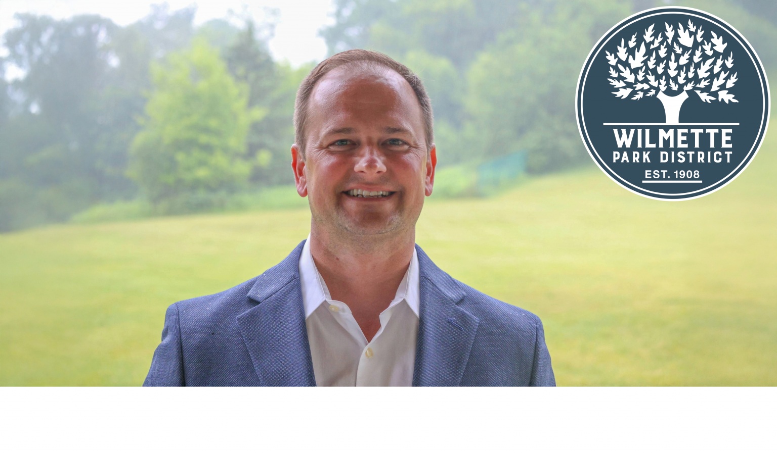 Wilmette Park District Selects Chris Lindgren as New Executive Director