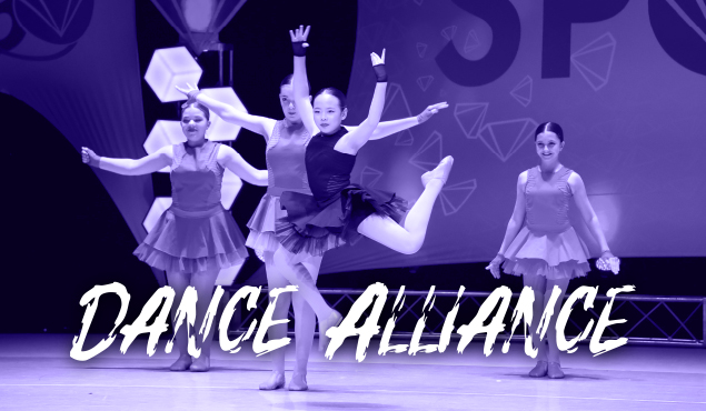 Dance Alliance Audition event art