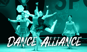 Dance Alliance Workshop event art