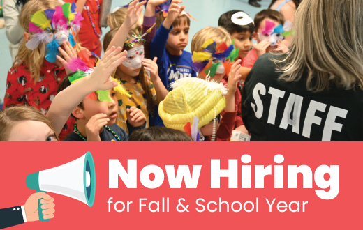 Now hiring for fall and school year positions, post art